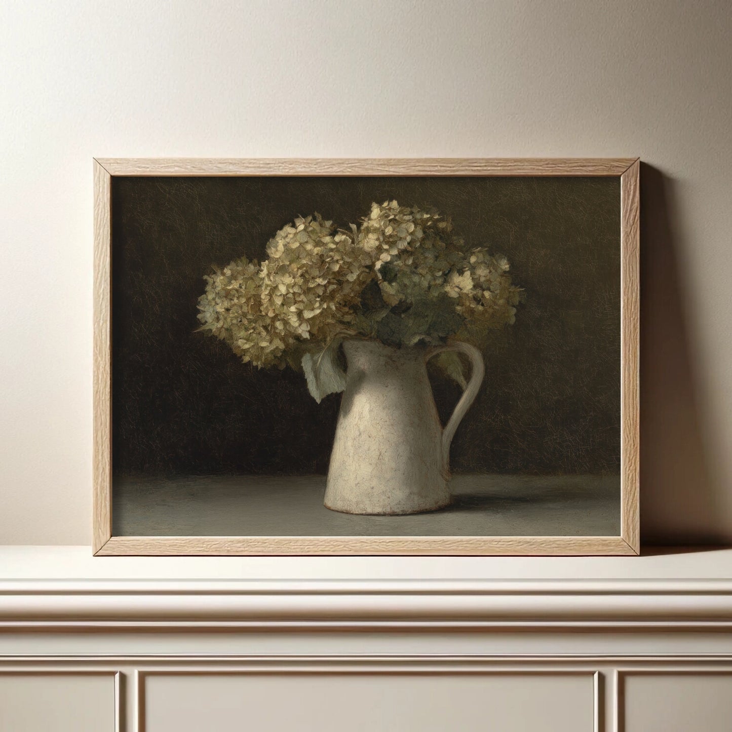 Rustic Hydrangea Painting (Digital Download)
