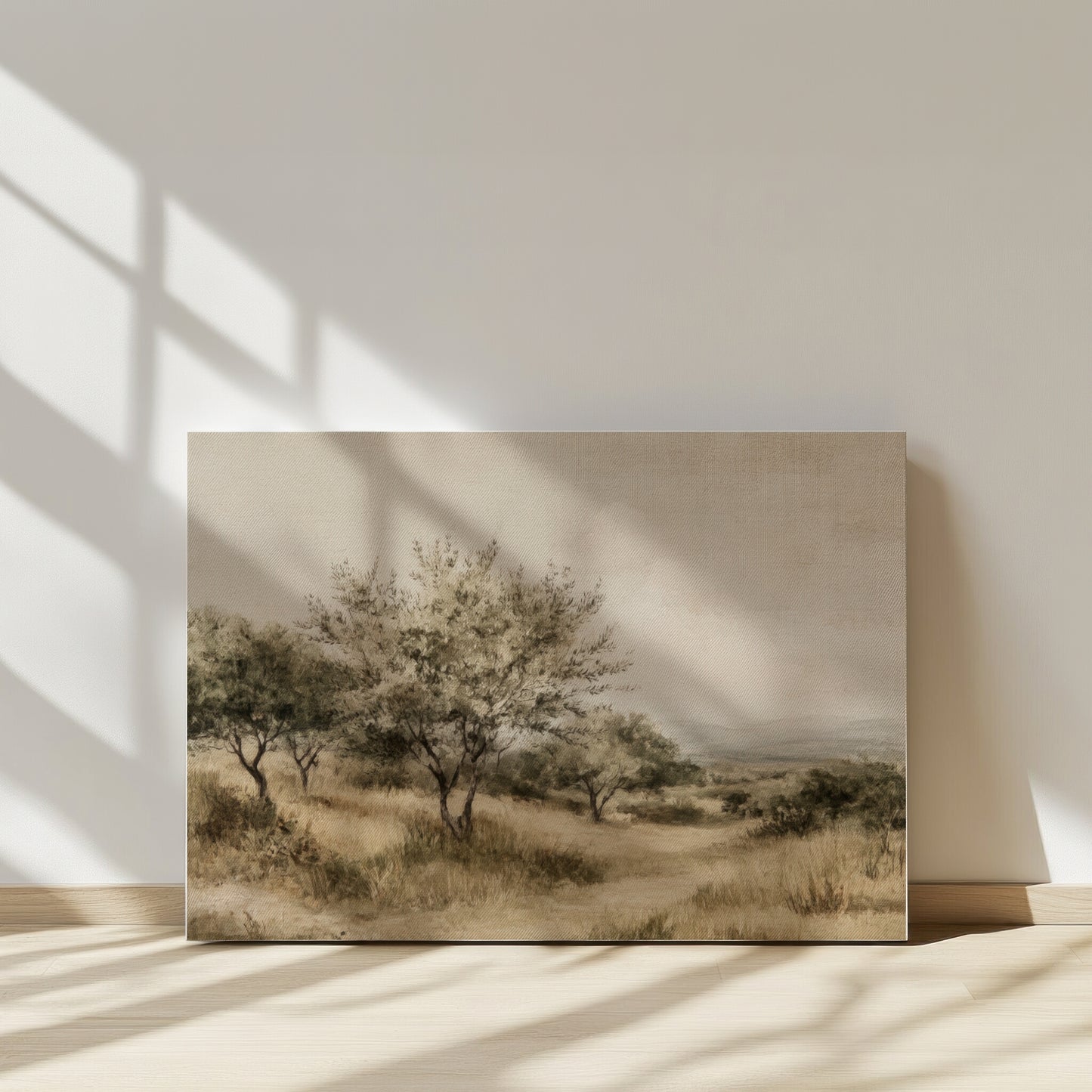 Olive Grove Landscape Print (Digital Download)