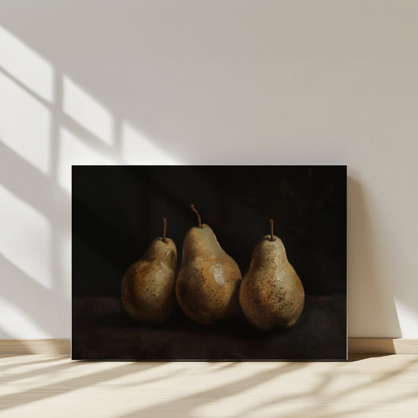 Rustic Mediterranean Pear Still Life (Digital Download)