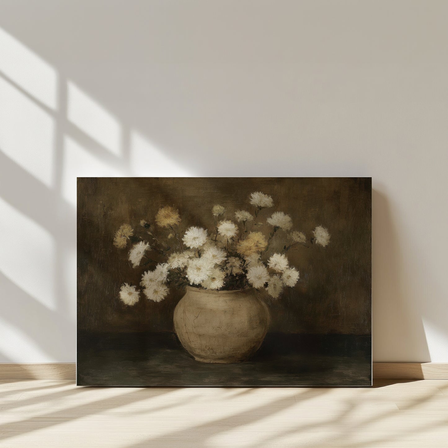 Rustic Floral Still Life Print (Digital Download)