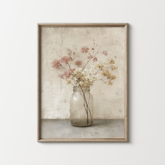 Floral Still Life Painting (Digital Download)