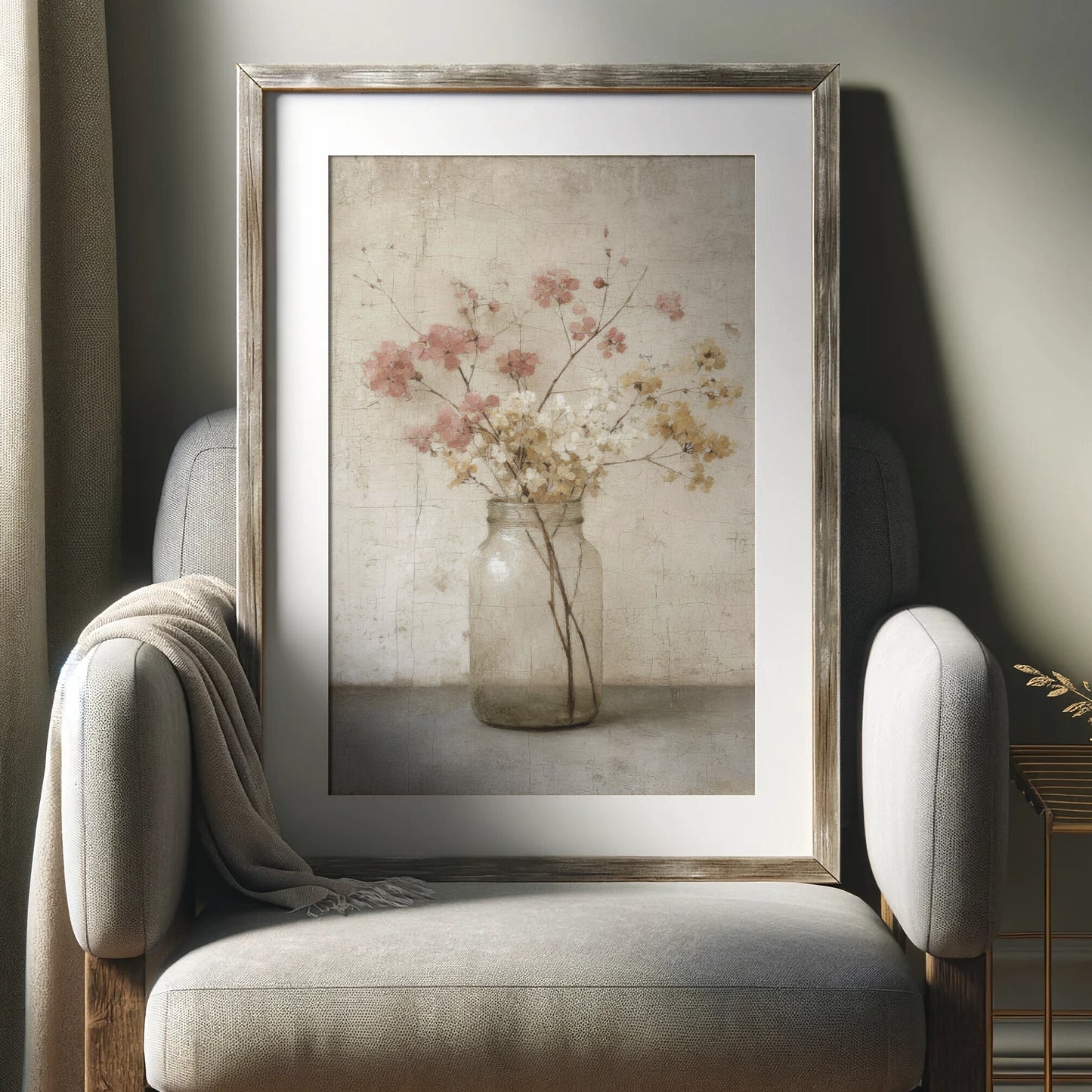 Floral Still Life Painting (Digital Download)