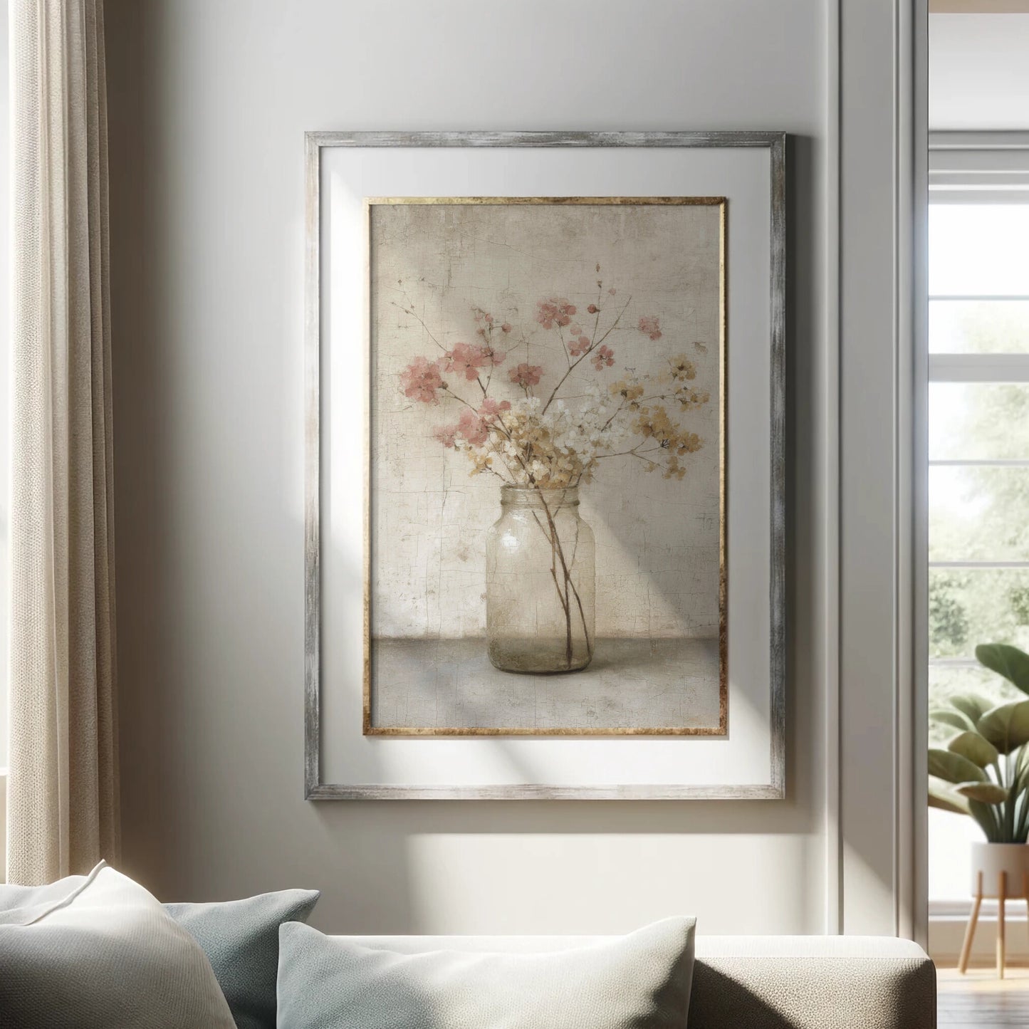 Floral Still Life Painting (Digital Download)
