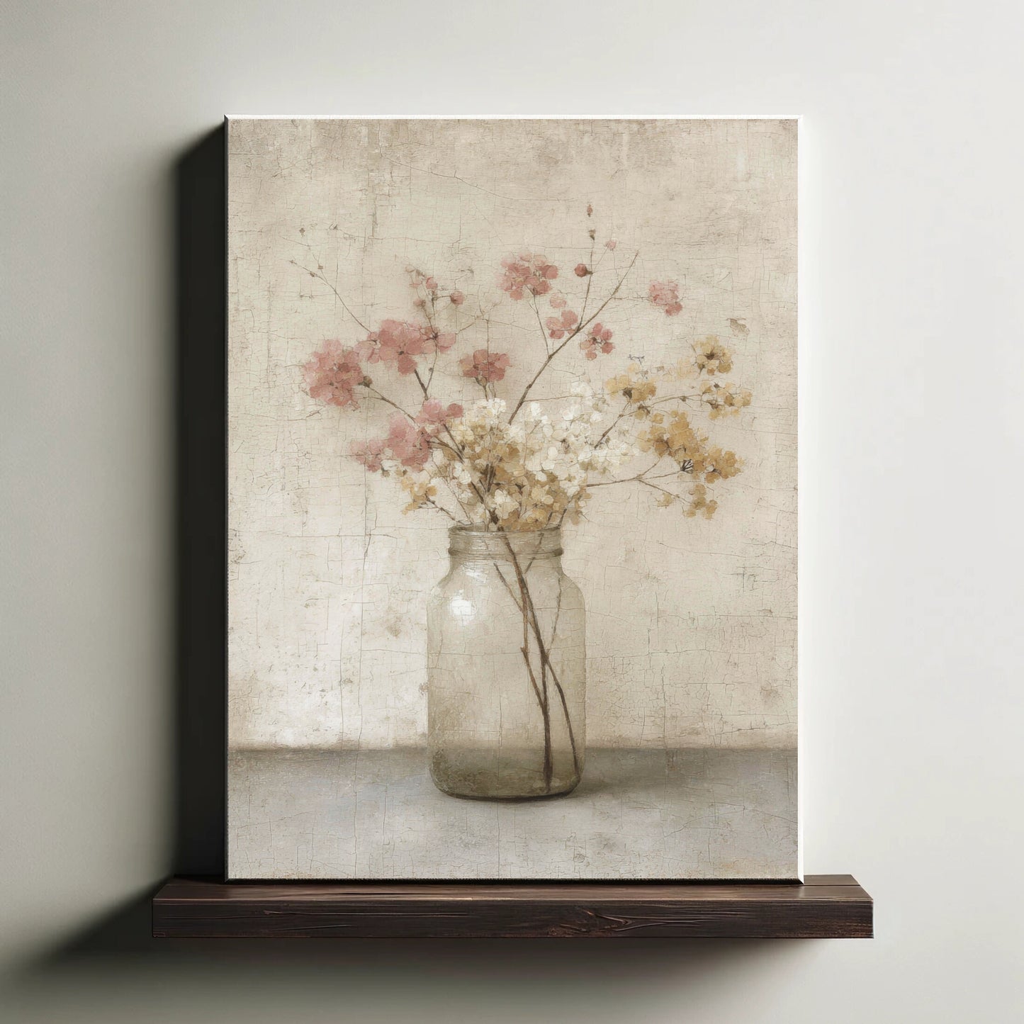 Floral Still Life Painting (Digital Download)